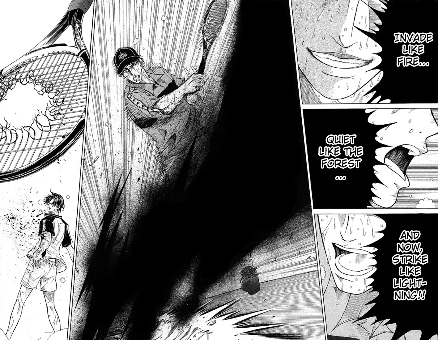 Prince of Tennis Chapter 352 17